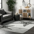 thumbnail image 1 of nuLOOM Minnie Coastal Starfish Area Rug, 8' x 10', Minnie Beige, 1 of 5