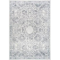 nuLOOM Minta Vintage Area Rug, 9' 10" x 14', Gray