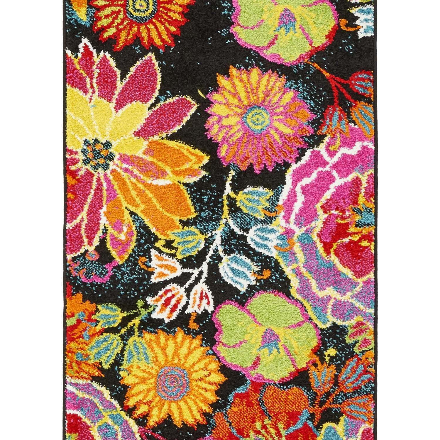 Minta Gray Vintage Reversible Rectangular Area Rug