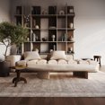 thumbnail image 1 of nuLOOM Mirelli Antiqued Jute-Blend Area Rug, 5' x 8', Mirelli Brown, 1 of 7