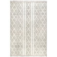 thumbnail image 1 of nuLOOM Miriam Striped Indoor/Outdoor Area Rug, 4' x 6', Beige, 1 of 9