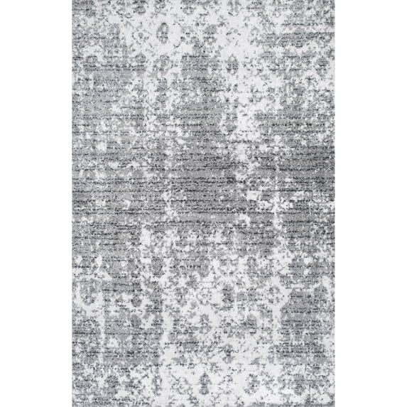 nuLOOM Misty Shades Deedra Area Rug, 10' x 13', Gray