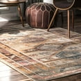 thumbnail image 1 of nuLOOM Modern, Contemporary Tribal Area Rug, 5' x 8', 1 of 4