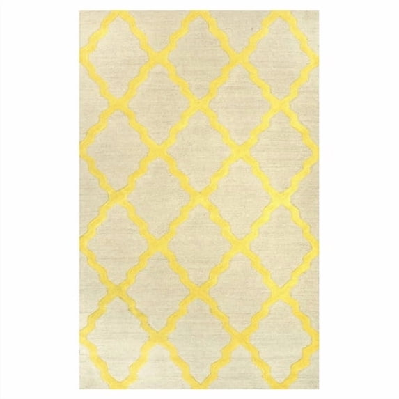 nuLOOM Moderna Sunshine Moroccan Trellis Rug