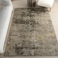 thumbnail image 1 of nuLOOM Monet Modern Abstract Area Rug, 5' 3" x 7' 7", Beige, 1 of 1
