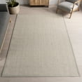 thumbnail image 1 of nuLOOM Monica Geometric Wool Area Rug, 2' 6" x 8', Runner, Grey, 1 of 8