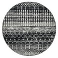 thumbnail image 1 of nuLOOM Moroccan Blythe Area Rug, 10' Round, Black, 1 of 4