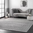 thumbnail image 1 of nuLOOM Moroccan Blythe Area Rug, 10' x 13', Dark Gray, 1 of 9