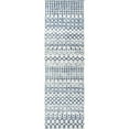 thumbnail image 1 of nuLOOM Moroccan Blythe Area Rug, 2' x 8', Light Blue, 1 of 9