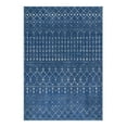 thumbnail image 1 of nuLOOM Moroccan Blythe Area Rug, 4' Square, Black, 1 of 4
