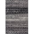 nuLOOM Moroccan Blythe Area Rug, 4' x 6', Black