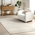 thumbnail image 1 of nuLOOM Moroccan Blythe Area Rug, 6' 7" x 9', Neutral, 1 of 9