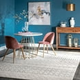 thumbnail image 1 of nuLOOM Moroccan Blythe Area Rug, 6' Round, Gray, 1 of 5