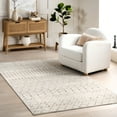 thumbnail image 1 of nuLOOM Moroccan Blythe Area Rug, 6' x 6', Square, Blythe Neutral, 1 of 9