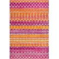 thumbnail image 1 of nuLOOM Moroccan Blythe Area Rug, 8' x 10', Sunset, 1 of 4
