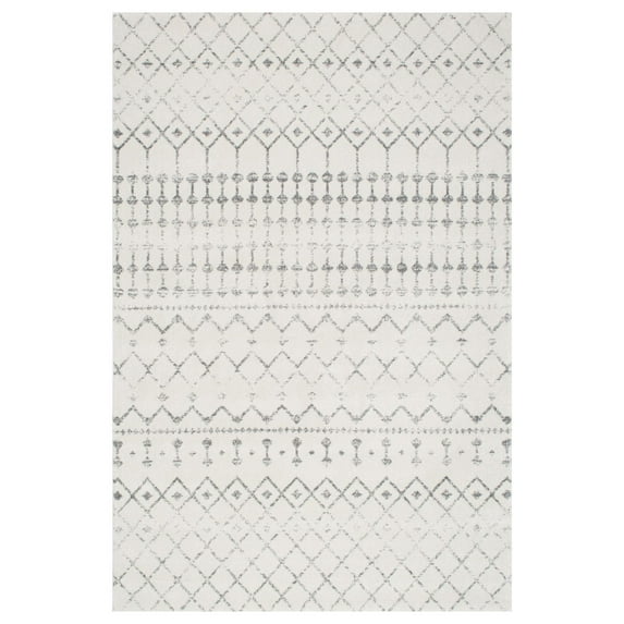 nuLOOM Moroccan Blythe Black 2' 6" x 6' Transitional Runner Rug