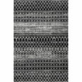 thumbnail image 1 of nuLOOM Moroccan Blythe Black 5' Transitional Square Rug, 1 of 9