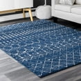 thumbnail image 1 of nuLOOM Moroccan Blythe Blue 2' x 3' Transitional Area Rug, 1 of 7