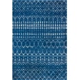thumbnail image 1 of nuLOOM Moroccan Blythe Blue 6' 7" x 9' Transitional Area Rug, 1 of 2