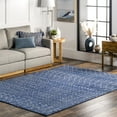 thumbnail image 1 of nuLOOM Moroccan Blythe Dark Blue 8' 10" x 12' Transitional Area Rug, 1 of 9