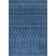 thumbnail image 1 of nuLOOM Moroccan Blythe Dark Blue 8' x 10' Transitional Area Rug, 1 of 2