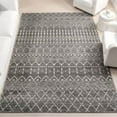 thumbnail image 1 of nuLOOM Moroccan Blythe Dark Grey 4' x 6' Transitional Area Rug, 1 of 2
