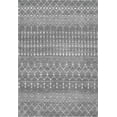 thumbnail image 1 of nuLOOM Moroccan Blythe Dark Grey 6' 7" x 9' Transitional Area Rug, 1 of 3