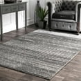 thumbnail image 1 of nuLOOM Moroccan Blythe Dark Grey 8' 10" x 12' Transitional Area Rug, 1 of 4
