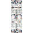 thumbnail image 1 of nuLOOM Moroccan Blythe Distressed Area Rug, 2.80 ft, 1 of 2