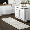 thumbnail image 1 of nuLOOM Moroccan Blythe Area Rug, 2' 6" x 10', Runner, Blythe Grey, 1 of 15