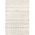 thumbnail image 1 of nuLOOM Moroccan Blythe Grey 5' Transitional Round Rug, 1 of 3