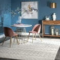 thumbnail image 1 of nuLOOM Moroccan Blythe Grey 6' Transitional Square Rug, 1 of 10