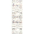 thumbnail image 1 of nuLOOM Moroccan Blythe Light Multi 2' 6" x 12' Transitional Runner Rug, 1 of 5