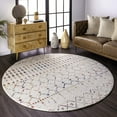 thumbnail image 1 of nuLOOM Moroccan Blythe Light Multi 4' x 6' Transitional Oval Rug, 1 of 7