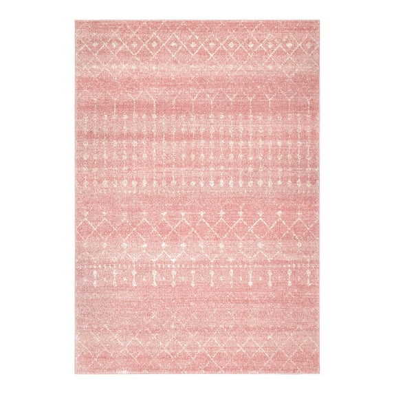 nuLOOM Moroccan Blythe Light Multi 5' Transitional Square Rug