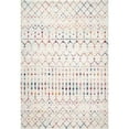 thumbnail image 1 of nuLOOM Moroccan Blythe Light Multi 6' 7" x 9' Transitional Area Rug, 1 of 2