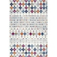 thumbnail image 1 of nuLOOM Moroccan Blythe Multicolor 8' Transitional Square Rug, 1 of 9