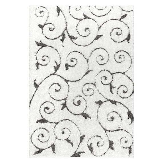 nuLOOM Moroccan Blythe Pink 6' 7" x 9' Transitional Oval Rug