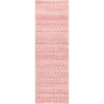 thumbnail image 1 of nuLOOM Moroccan Blythe Runner Rug, 2' 6" x 10', Pink, 1 of 9