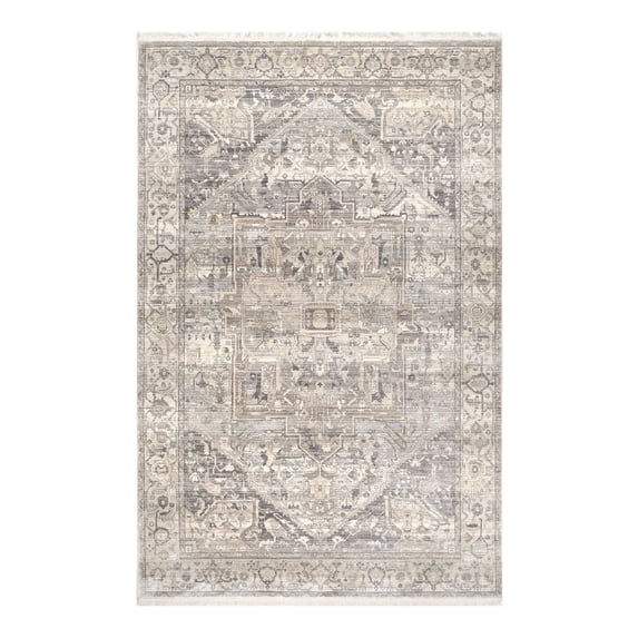nuLOOM Moroccan Blythe Runner Rug, 2' 6" x 16', Black