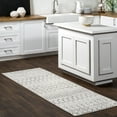thumbnail image 1 of nuLOOM Moroccan Blythe Runner Rug, 2' 8" x 20', Gray, 1 of 10
