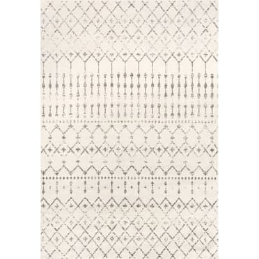 nuLOOM Moroccan Blythe Runner Rug, 2' 8" x 8', Gray