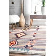 thumbnail image 1 of nuLOOM Moroccan Motely Area Rug, 1 of 2