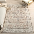 thumbnail image 1 of nuLOOM Green Haven Collection Mylah Recycled Cotton Machine Washable Area Rug, 4' x 6', Mylah Beige, 1 of 9