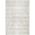 thumbnail image 1 of nuLOOM Mystic Broken Chevrons Area Rug, 4' x 6', Beige, 1 of 2
