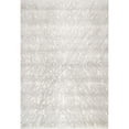 thumbnail image 1 of nuLOOM Mystic Broken Chevrons Area Rug, 5' x 7' 9", Beige, 1 of 9