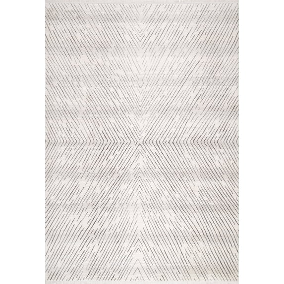 nuLOOM Mystic Broken Chevrons Area Rug, 5' x 7' 9", Beige
