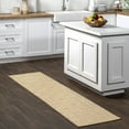 thumbnail image 1 of nuLOOM Nakia Transitional Indoor/Outdoor Area Rug, 2' x 10', Runner, Nakia Brown, 1 of 5