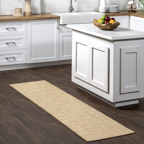 nuLOOM Nakia Transitional Indoor/Outdoor Area Rug, 2' x 10', Runner, Nakia Brown