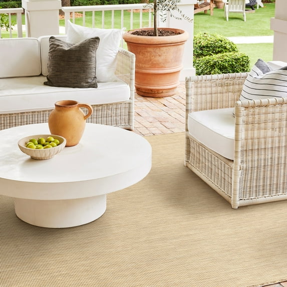 nuLOOM Nakia Transitional Indoor/Outdoor Area Rug, 4' x 4', Square, Nakia Brown